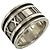 Tiffany & Co Anello largo Tiffany Vintage Atlas Argento