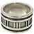 Tiffany & Co Anello largo Tiffany Vintage Atlas Argento - vista 4