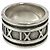 Tiffany & Co Anello largo Tiffany Vintage Atlas Argento - vista 5
