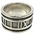 Tiffany & Co Anello largo Tiffany Vintage Atlas Argento - vista 6