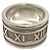 Tiffany & Co Anello largo Tiffany Vintage Atlas Argento - vista 4