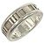 Tiffany & Co Anello Tiffany Vintage Atlas Band Argento
