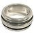 Tiffany & Co Anello Tiffany Vintage Grooved Double Line Band Ring Argento - vista 4