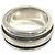 Tiffany & Co Anello Tiffany Vintage Grooved Double Line Band Ring Argento - vista 6