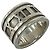Tiffany & Co Tiffany Vintage Atlas Wide Band Ring Silber