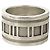 Tiffany & Co Tiffany Vintage Atlas Wide Band Ring Silber - Ansicht 4