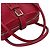 Loewe Senda Logo Geprägte Lederhandtasche Rot - Ansicht 4
