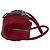 Loewe Senda Logo Geprägte Lederhandtasche Rot - Ansicht 6