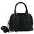 Borsa a mano in pelle Gucci Micro Guccissima Nero