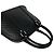 Borsa a mano in pelle Gucci Micro Guccissima Nero - vista 4
