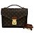 Louis Vuitton Vintage Monceau Monogram Handtasche Braun