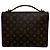Louis Vuitton Vintage Monceau Monogram Handtasche Braun - Ansicht 3