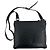 Borsa a tracolla Gucci in pelle nera Nero - vista 3