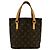Louis Vuitton Vavin PM Monogram Leder Mini Tote Bag Braun