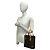 Louis Vuitton Vavin PM Monogram Leder Mini Tote Bag Braun - Ansicht 2