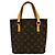 Louis Vuitton Vavin PM Monogram Leder Mini Tote Bag Braun - Ansicht 3