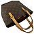 Louis Vuitton Vavin PM Monogram Leder Mini Tote Bag Braun - Ansicht 4