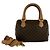 Céline Celine Vintage Macadam Blazon Pattern Triomphe Schultertasche Braun