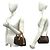 Céline Celine Vintage Macadam Blazon Pattern Triomphe Schultertasche Braun - Ansicht 2