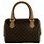 Céline Celine Vintage Macadam Blazon Pattern Triomphe Schultertasche Braun - Ansicht 3