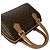 Céline Celine Vintage Macadam Blazon Pattern Triomphe Schultertasche Braun - Ansicht 4