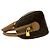 Céline Celine Vintage Macadam Blazon Pattern Triomphe Schultertasche Braun - Ansicht 5
