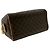 Céline Celine Vintage Macadam Blazon Pattern Triomphe Schultertasche Braun - Ansicht 7