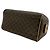 Céline Celine Vintage Macadam Blazon Pattern Triomphe Schultertasche Braun - Ansicht 8