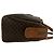 Céline Celine Vintage Macadam Blazon Pattern Triomphe Lederhandtasche Braun - Ansicht 6