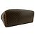Céline Celine Vintage Macadam Blazon Pattern Triomphe Lederhandtasche Braun - Ansicht 7
