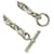 Hermès Bracelet Chaîne d'Ancre GM Hermes Argenté  - vue 4