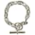 Hermès Bracciale Hermes Chaine d'Ancre MM Charm Argento  - vista 1