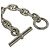 Hermès Bracciale con Charms Hermes Chaine d'Ancre TGM 11-Link Argento - vista 4