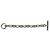 Hermès Bracciale con Charms Hermes Chaine d'Ancre TGM 11-Link Argento - vista 5