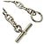 Hermès Bracciale Hermes Chaine d'Ancre GM Charm Argento - vista 4