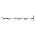 Hermès Bracciale Hermes Chaine d'Ancre GM Charm Argento - vista 5