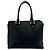 Mini borsa tote Prada in pelle Saffiano Nero - vista 3