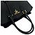 Mini borsa tote Prada in pelle Saffiano Nero - vista 4