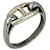 Ring Hermès Bague Anneau Hermes Chaine d'Ancre Silver Argenté  - vue 1