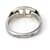 Ring Hermès Bague Anneau Hermes Chaine d'Ancre Silver Argenté  - vue 4