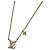 Collana Louis Vuitton LV Iconic GP Rhinestone Gold D'oro