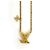Collana Louis Vuitton LV Iconic GP Rhinestone Gold D'oro - vista 2