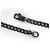 Collana Gucci Nera Argento 925 Nero - vista 3