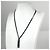 Collana Gucci Nera Argento 925 Nero - vista 5