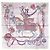 Hermès Hermes Carre 90 Timpanist Schal Pink Mehrfarben