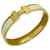 Hermès Hermes Clic H Bangle Bracelet Golden Cream  - view 1