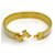 Hermès Hermes Clic H Bangle Bracelet Golden Cream  - view 2