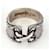Hermès Hermes Silver 925 Bandring Silber - Ansicht 2