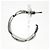 Orecchini a lobo Chanel Silver 925 Argento - vista 2