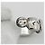 Orecchini a lobo Chanel Silver 925 Argento - vista 5